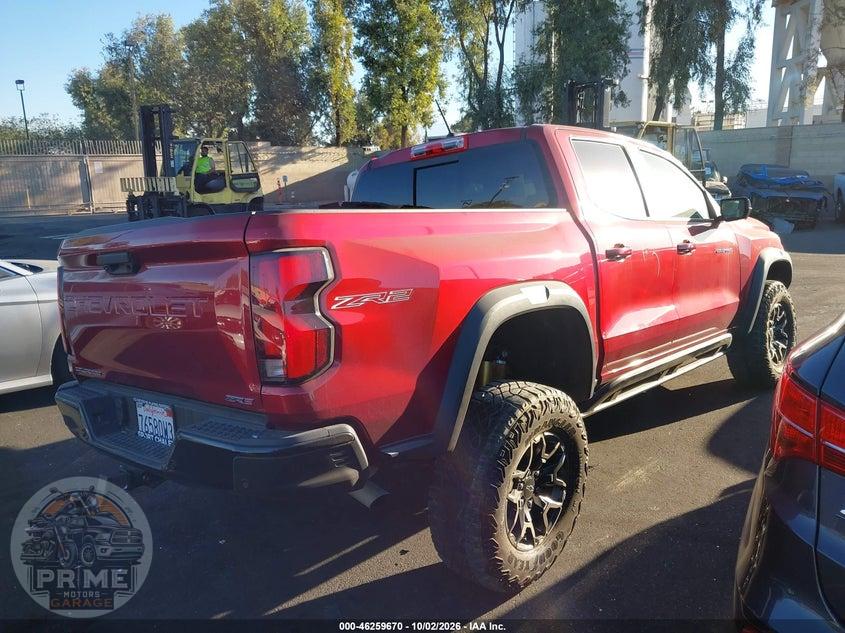 2023 CHEVROLET COLORADO 4WD  SHORT BOX ZR2 — фото 13
