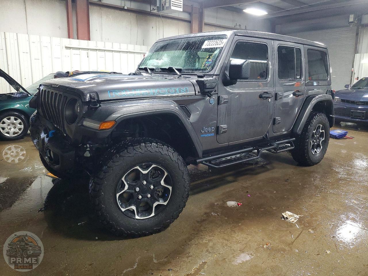 2021 JEEP WRANGLER — фото 1
