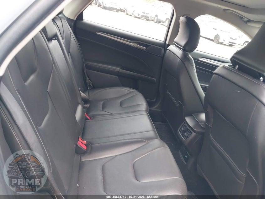 2016 FORD FUSION ENERGI TITANIUM — фото 8