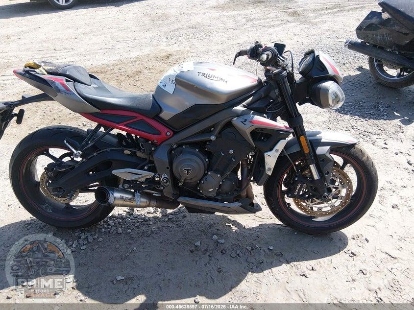 2021 TRIUMPH MOTORCYCLE STREET TRIPLE R (LRH) — фото 1