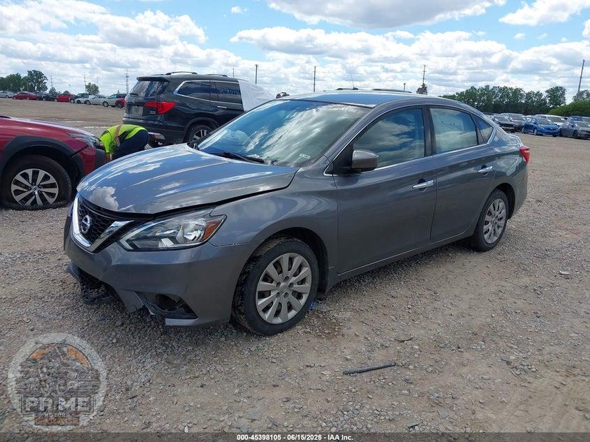 2019 NISSAN SENTRA S — фото 2