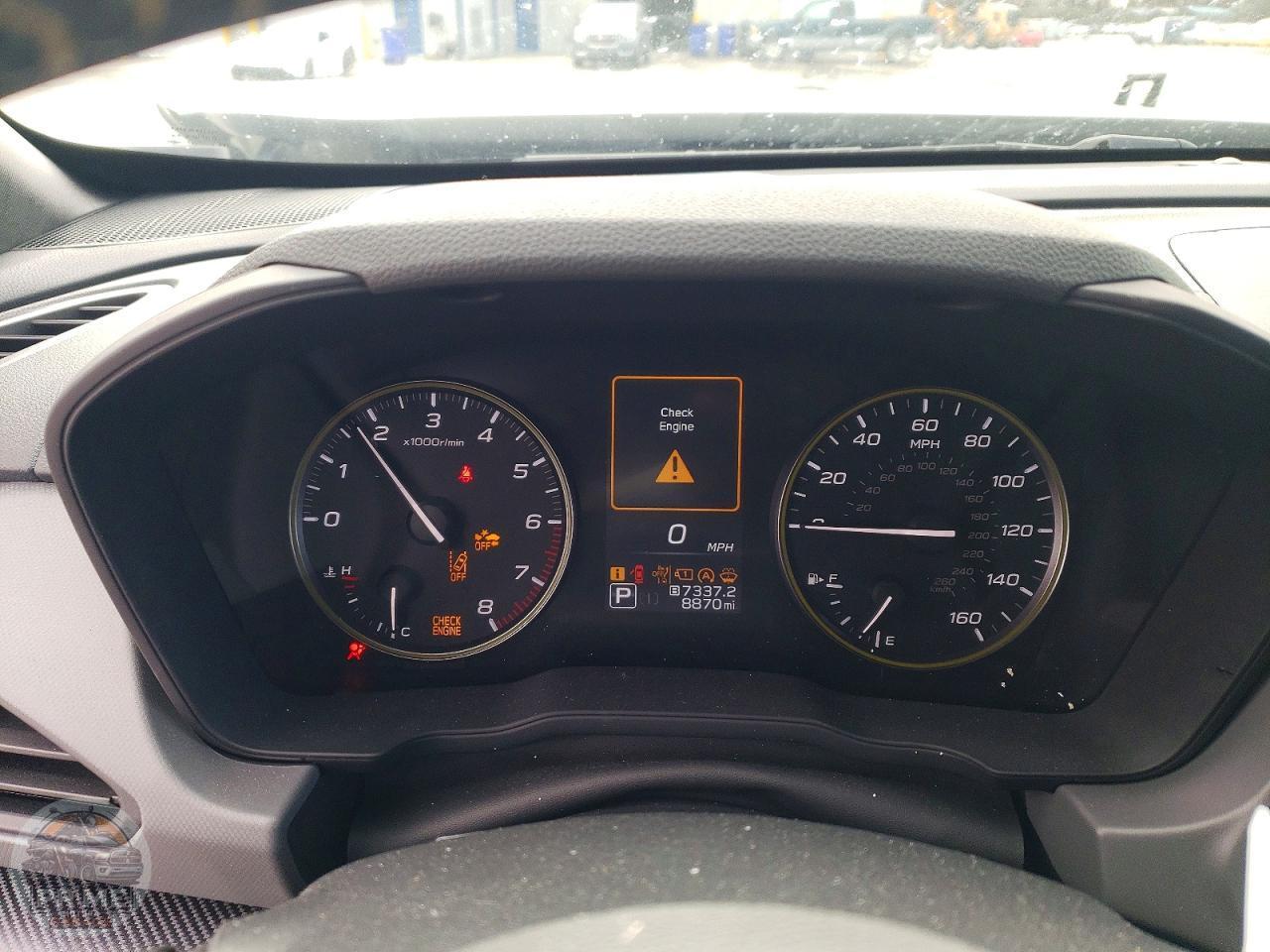 2025 SUBARU CROSSTREK — фото 7