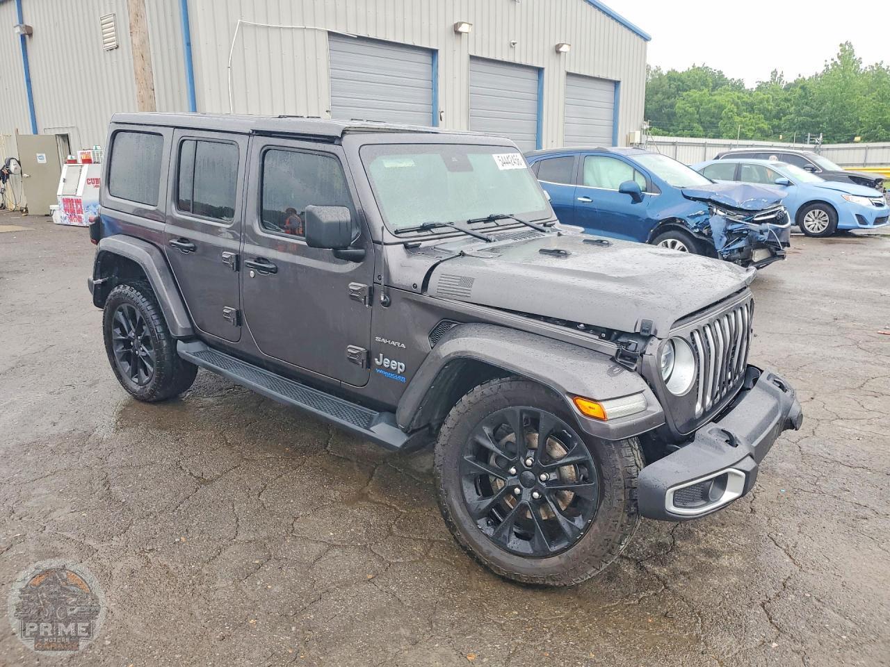 2021 JEEP WRANGLER — фото 4