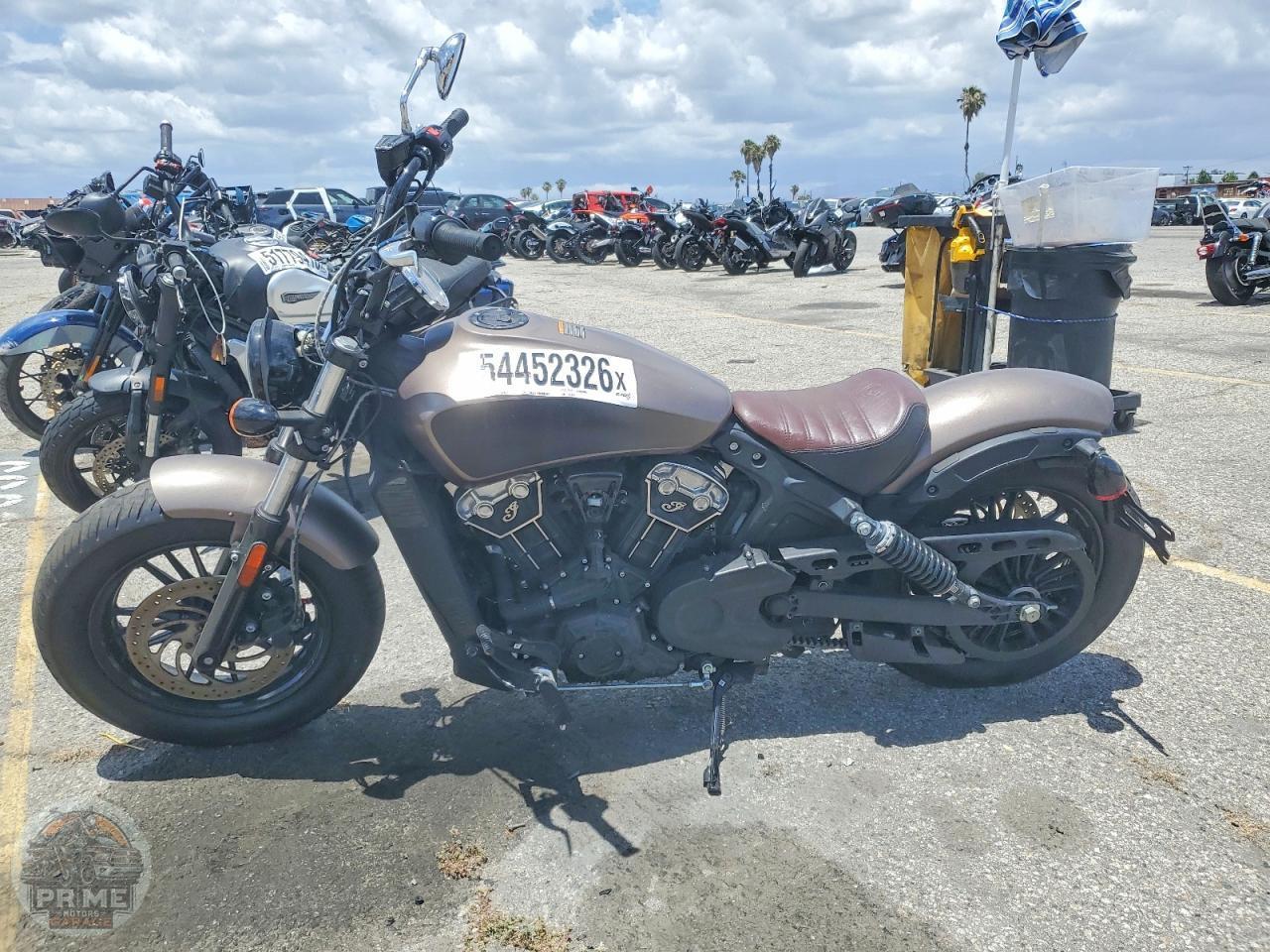2019 INDIAN MOTORCYCLE CO. SCOUT — фото 3