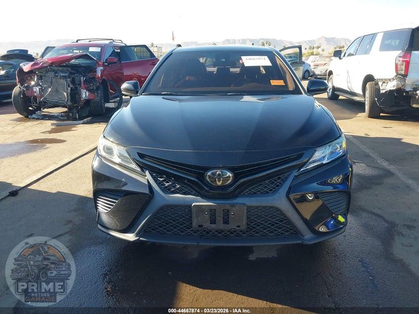 2019 TOYOTA CAMRY SE — фото 12
