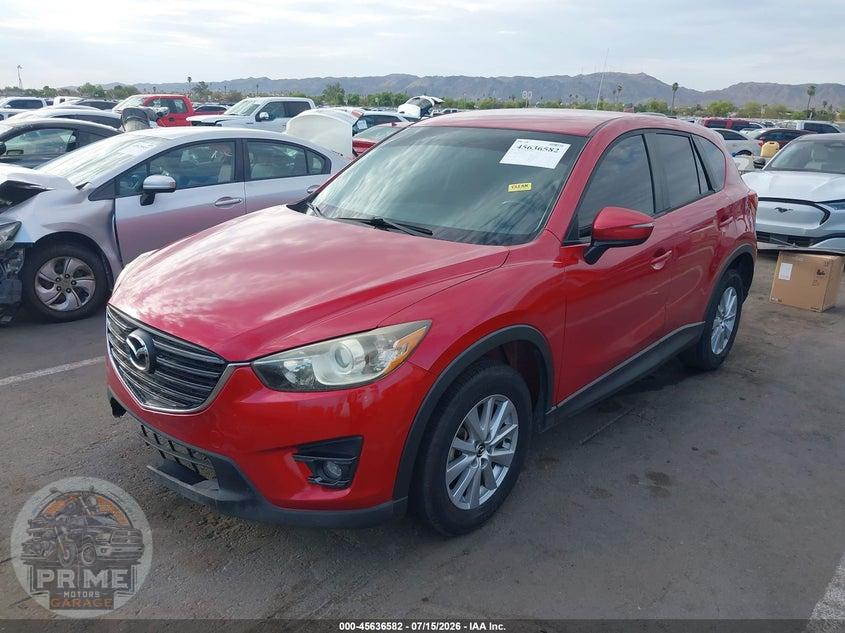 2016 MAZDA CX-5 TOURING — фото 2