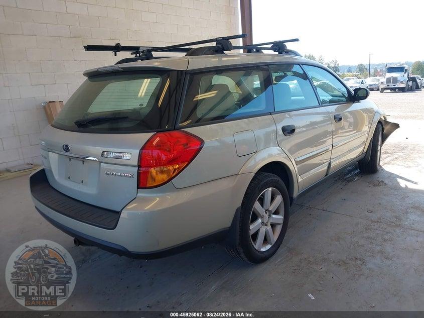 2007 SUBARU OUTBACK 2.5I — фото 4