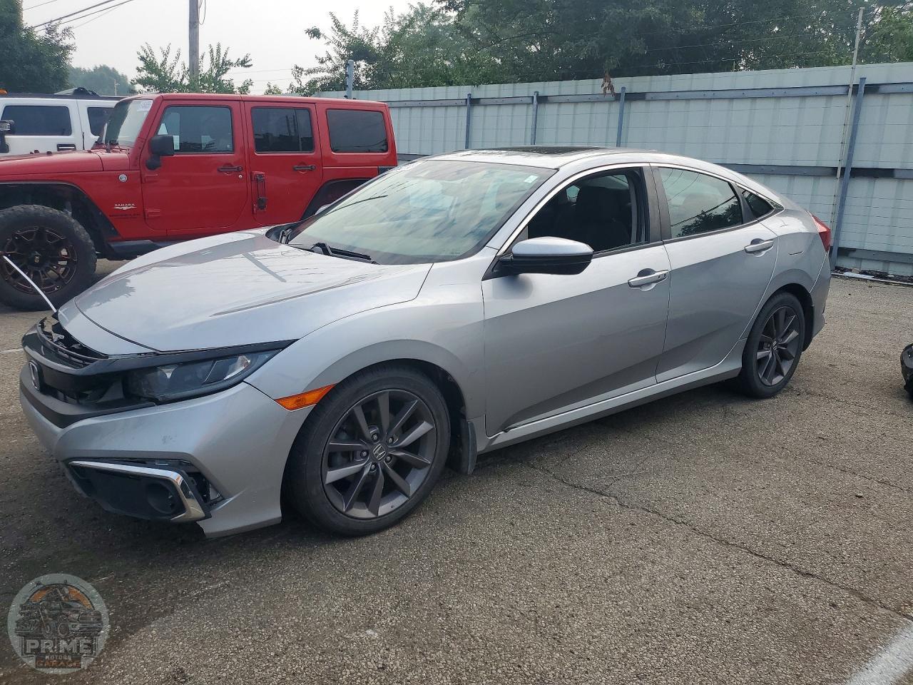 2020 HONDA CIVIC — фото 1