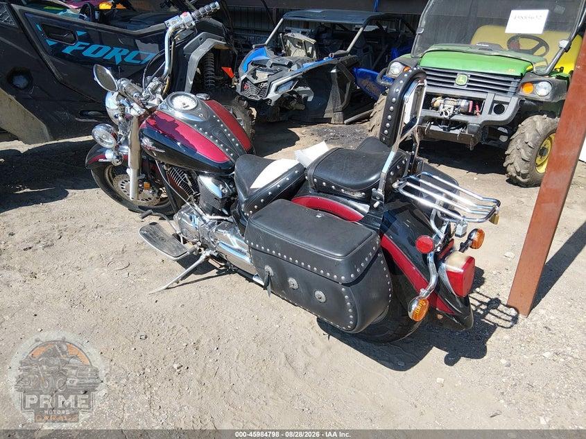 2002 YAMAHA XVS1100 A — фото 3