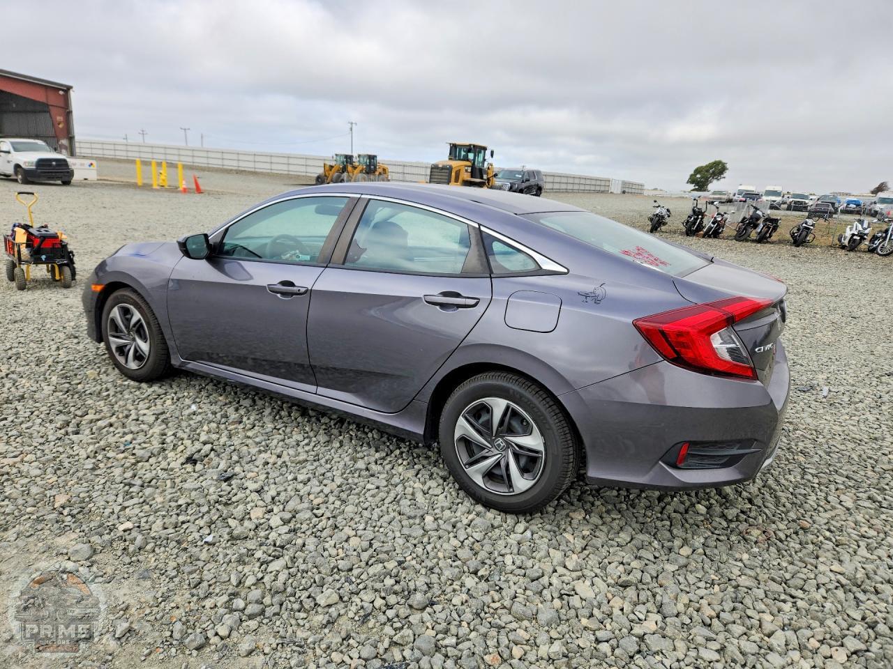 2020 HONDA CIVIC — фото 2