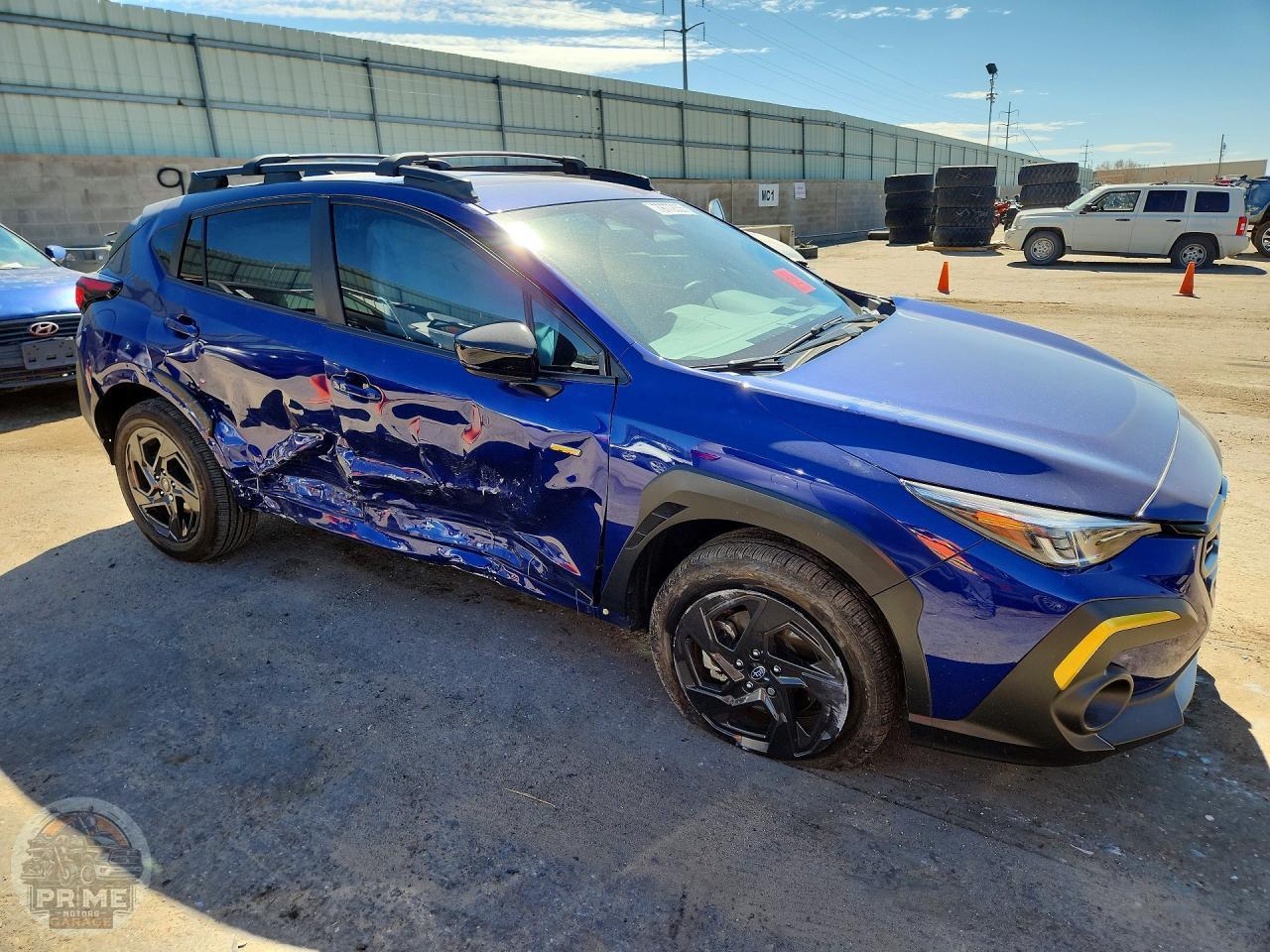 2025 SUBARU CROSSTREK — фото 4