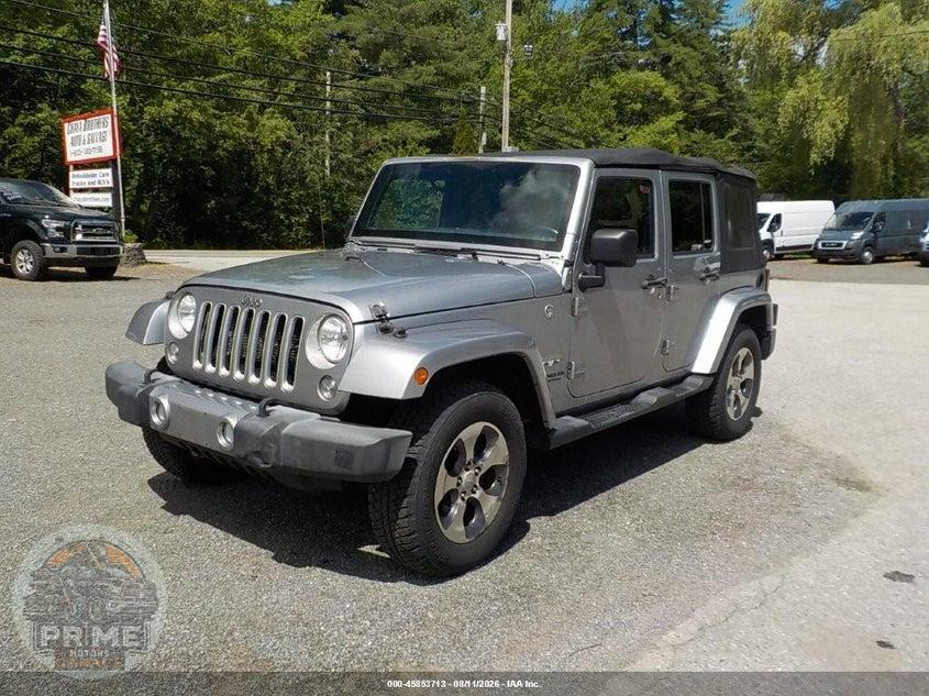2016 JEEP WRANGLER UNLIMITED SAHARA — фото 2