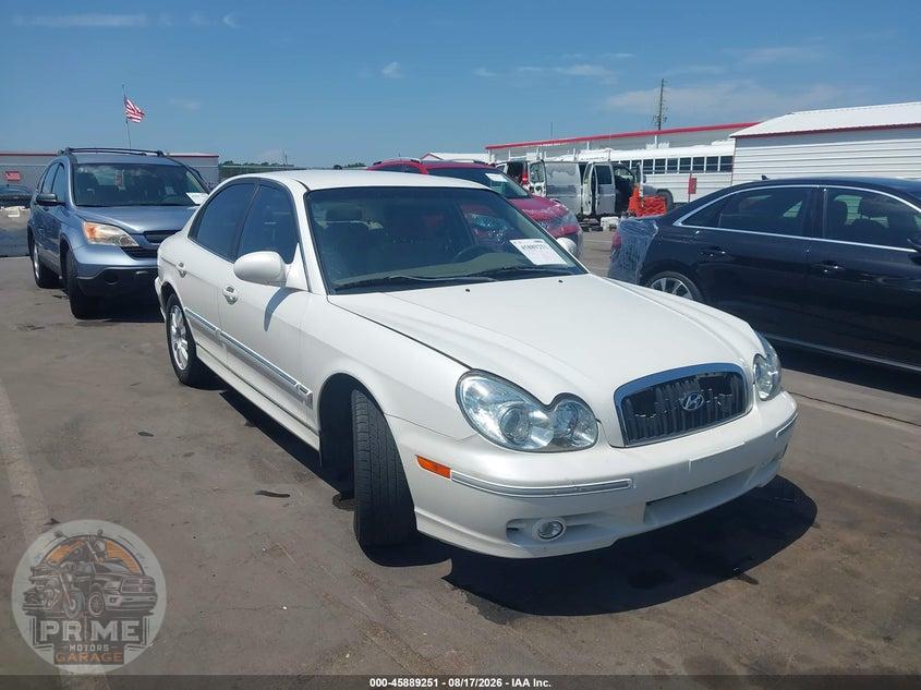 2003 HYUNDAI SONATA GLS/LX — фото 1