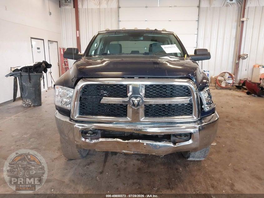 2018 RAM 3500 TRADESMAN  4X4 8' BOX — фото 12