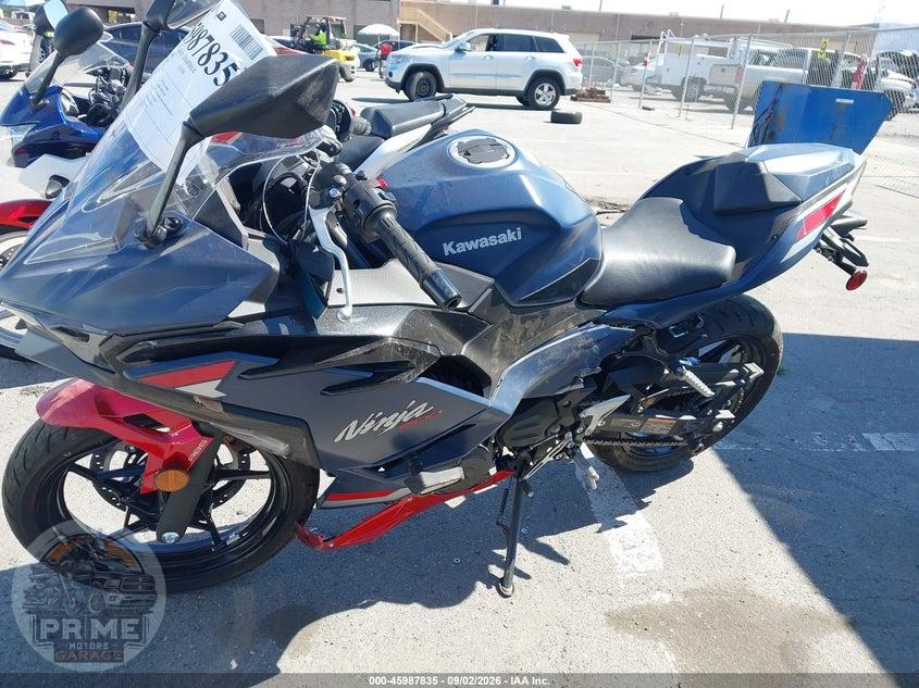 2026 KAWASAKI EX500 A/B — фото 13