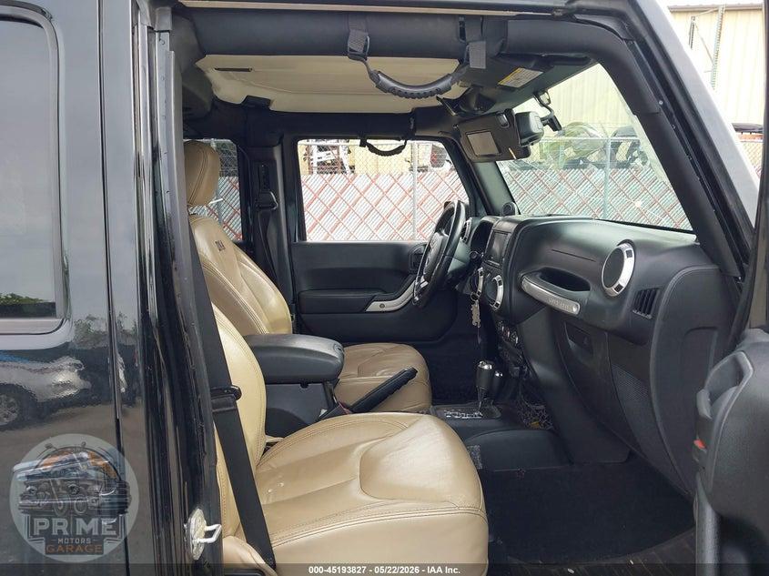 2014 JEEP WRANGLER UNLIMITED SAHARA — фото 5
