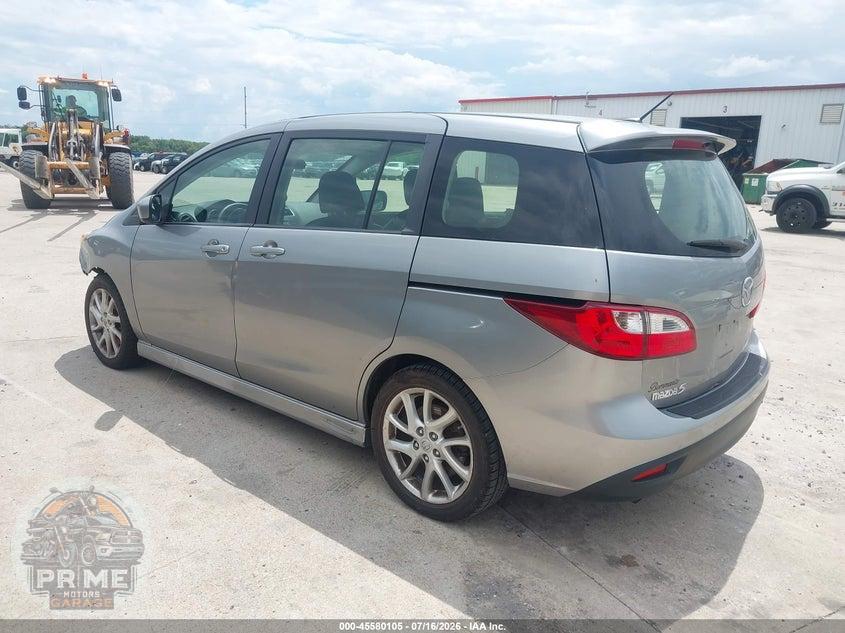 2012 MAZDA MAZDA5 GRAND TOURING — фото 3