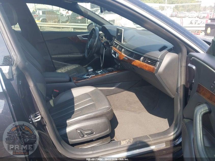 2018 AUDI A5 2.0T PREMIUM — фото 5