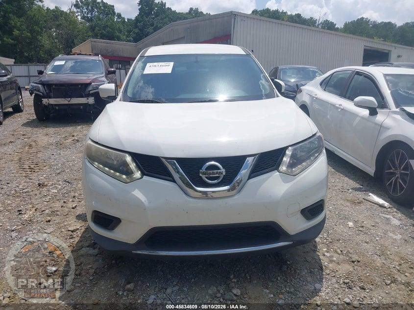 2016 NISSAN ROGUE S/SL/SV — фото 12