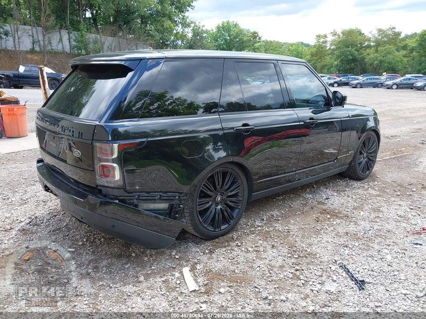 2020 LAND ROVER RANGE ROVER P525 HSE — фото 4