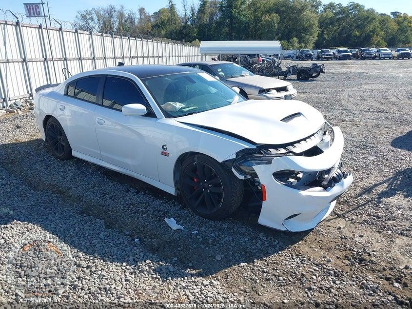 2016 DODGE CHARGER R/T SCAT PACK
