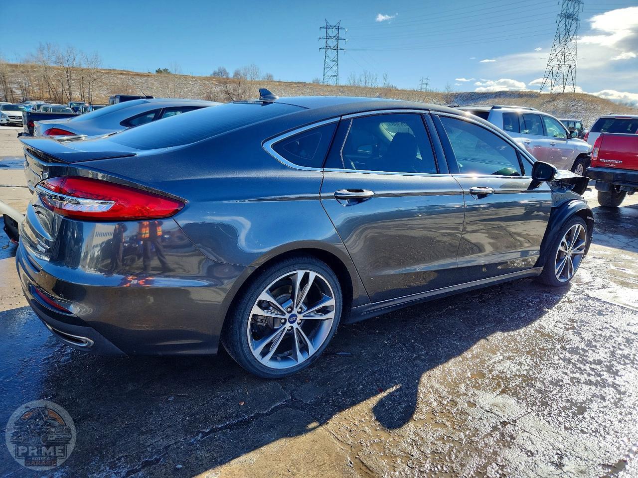 2020 FORD FUSION — фото 3