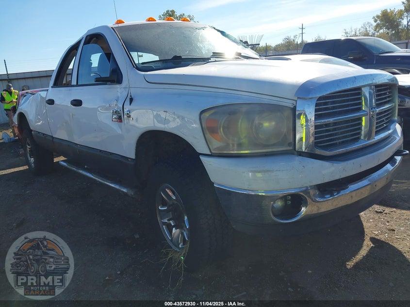 2008 DODGE RAM 2500 SLT