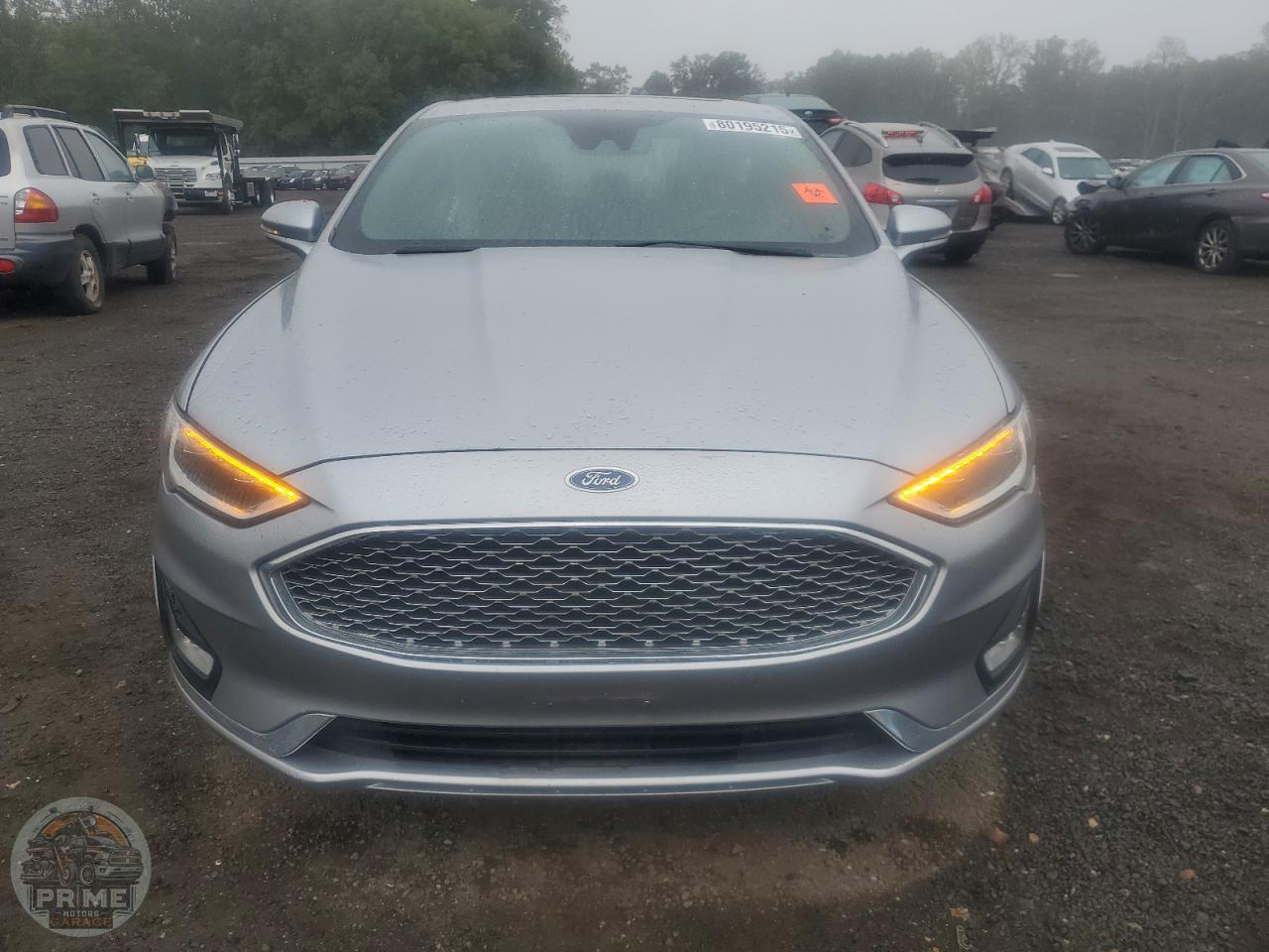 2020 FORD FUSION — фото 3