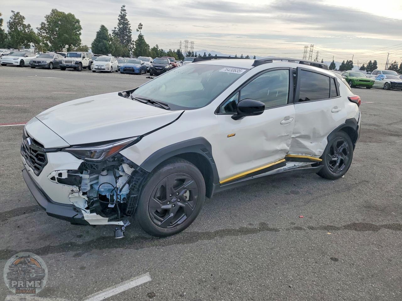 2025 SUBARU CROSSTREK — фото 1