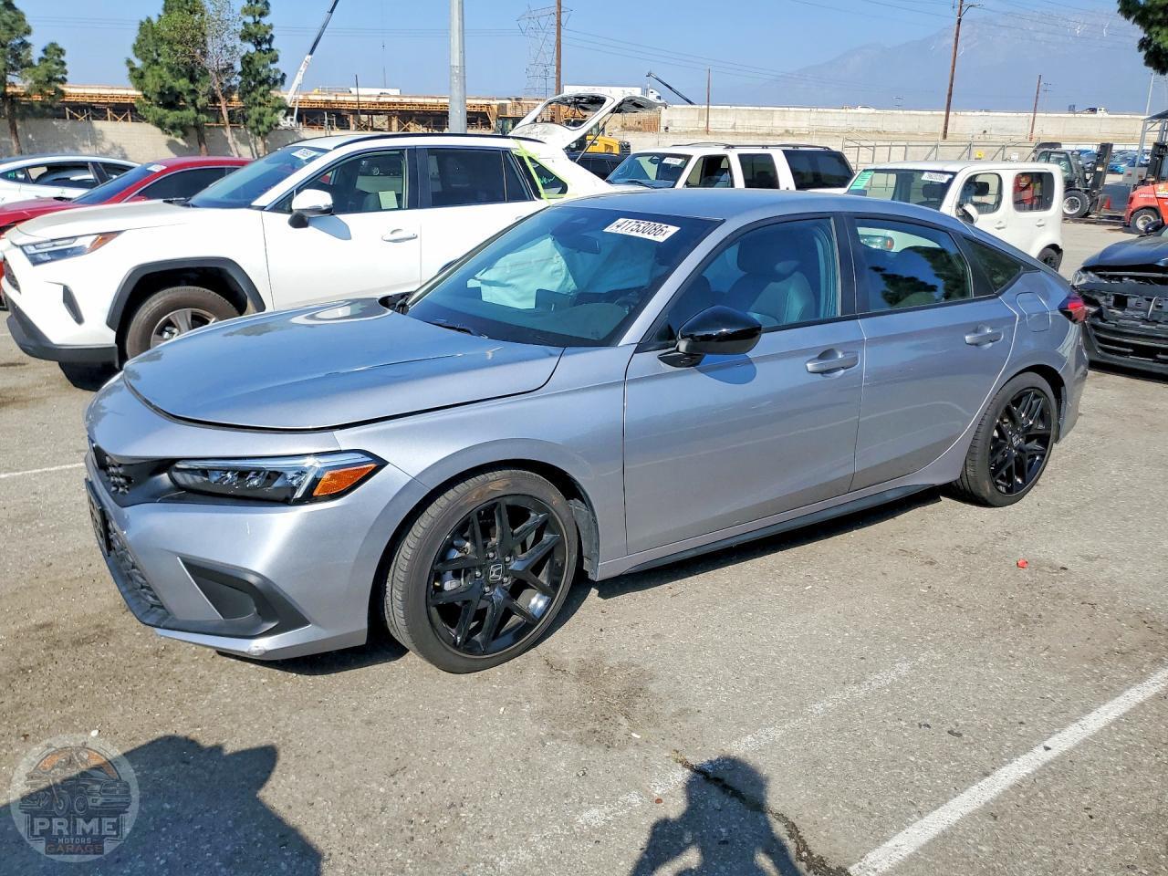 2024 HONDA CIVIC — фото 1