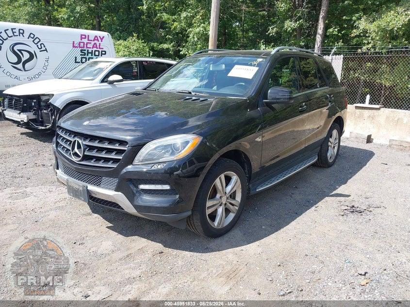 2013 MERCEDES-BENZ ML 350 4MATIC — фото 2