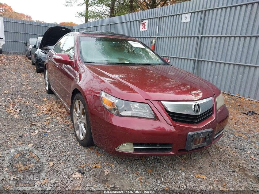 2009 ACURA RL 3.7