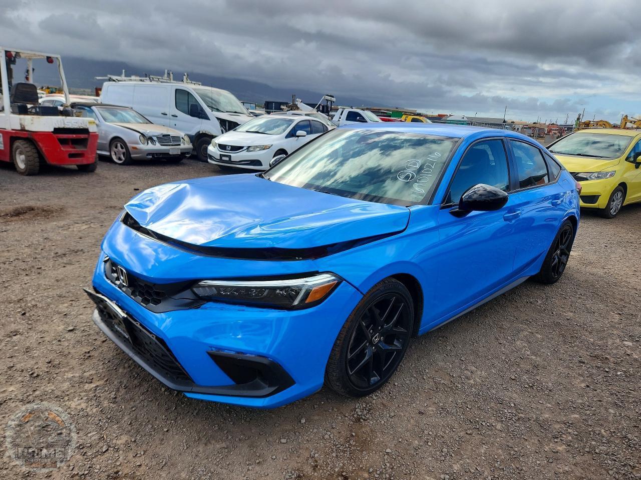 2023 HONDA CIVIC — фото 1