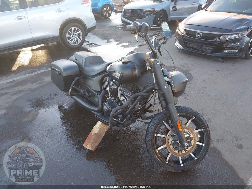 2021 INDIAN MOTORCYCLE CO. SPRINGFIELD DARK HORSE