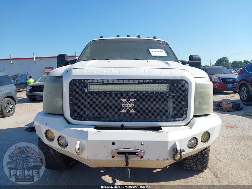 2012 FORD SUPER DUTY F-250 SRW LARIAT — фото 12