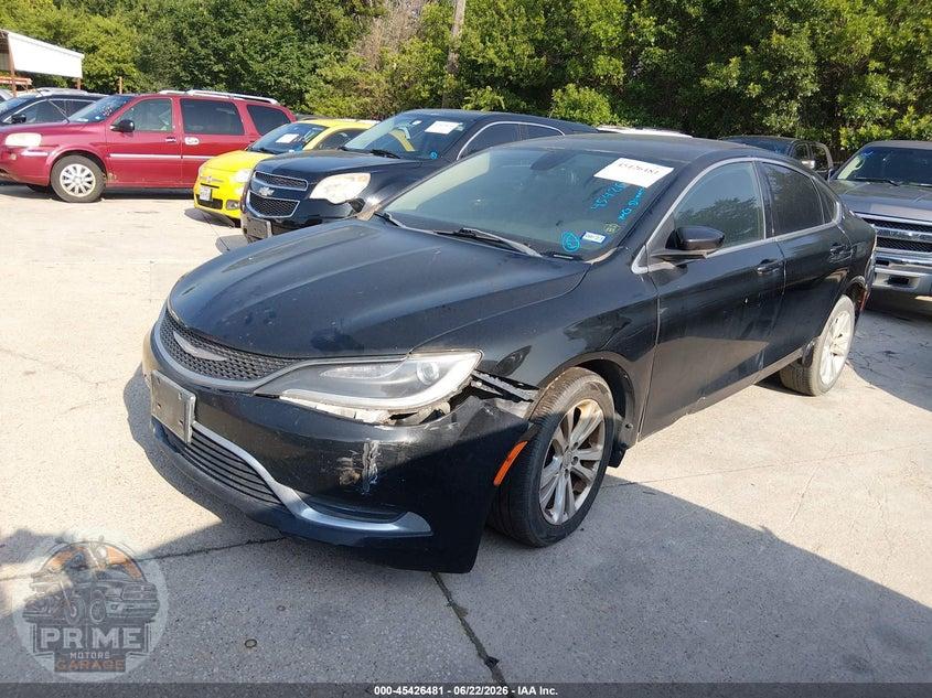 2015 CHRYSLER 200 LIMITED — фото 2