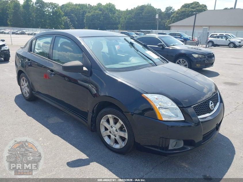 2010 NISSAN SENTRA 2.0SR — фото 1