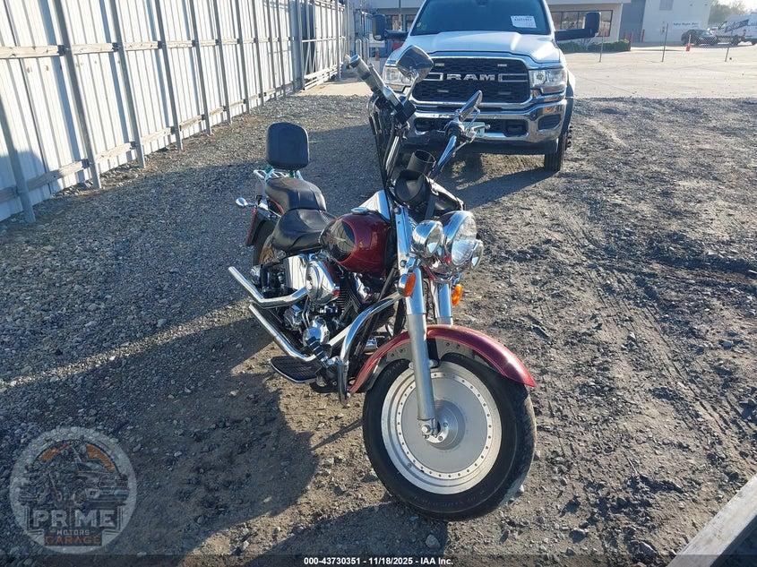 2002 HARLEY-DAVIDSON FLSTFI (FAT BOY)