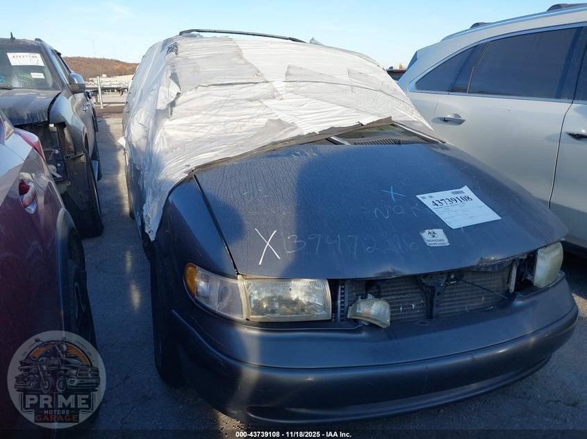 1997 NISSAN QUEST GXE/XE