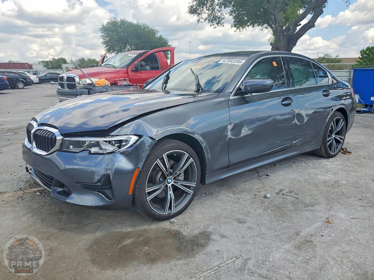 2021 BMW 3 SERIES — фото 1
