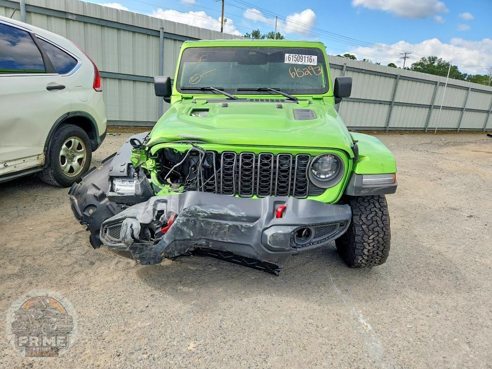 2025 JEEP WRANGLER — фото 5