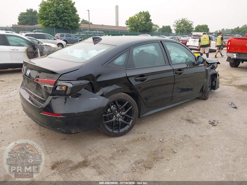 2026 HONDA CIVIC HYBRID SPORT/SPORT TOURING — фото 4