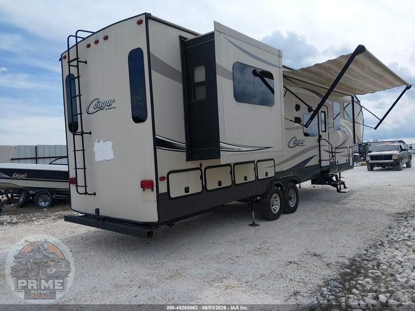 2017 KEYSTONE COUGAR M-326 RDS — фото 4