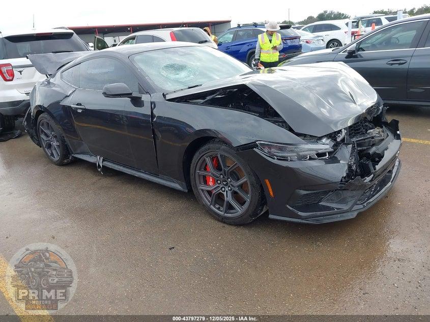 2024 FORD MUSTANG ECOBOOST FASTBACK/ECOBOOST PREMIUM FASTBACK