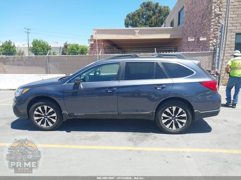 2017 SUBARU OUTBACK 2.5I LIMITED — фото 15