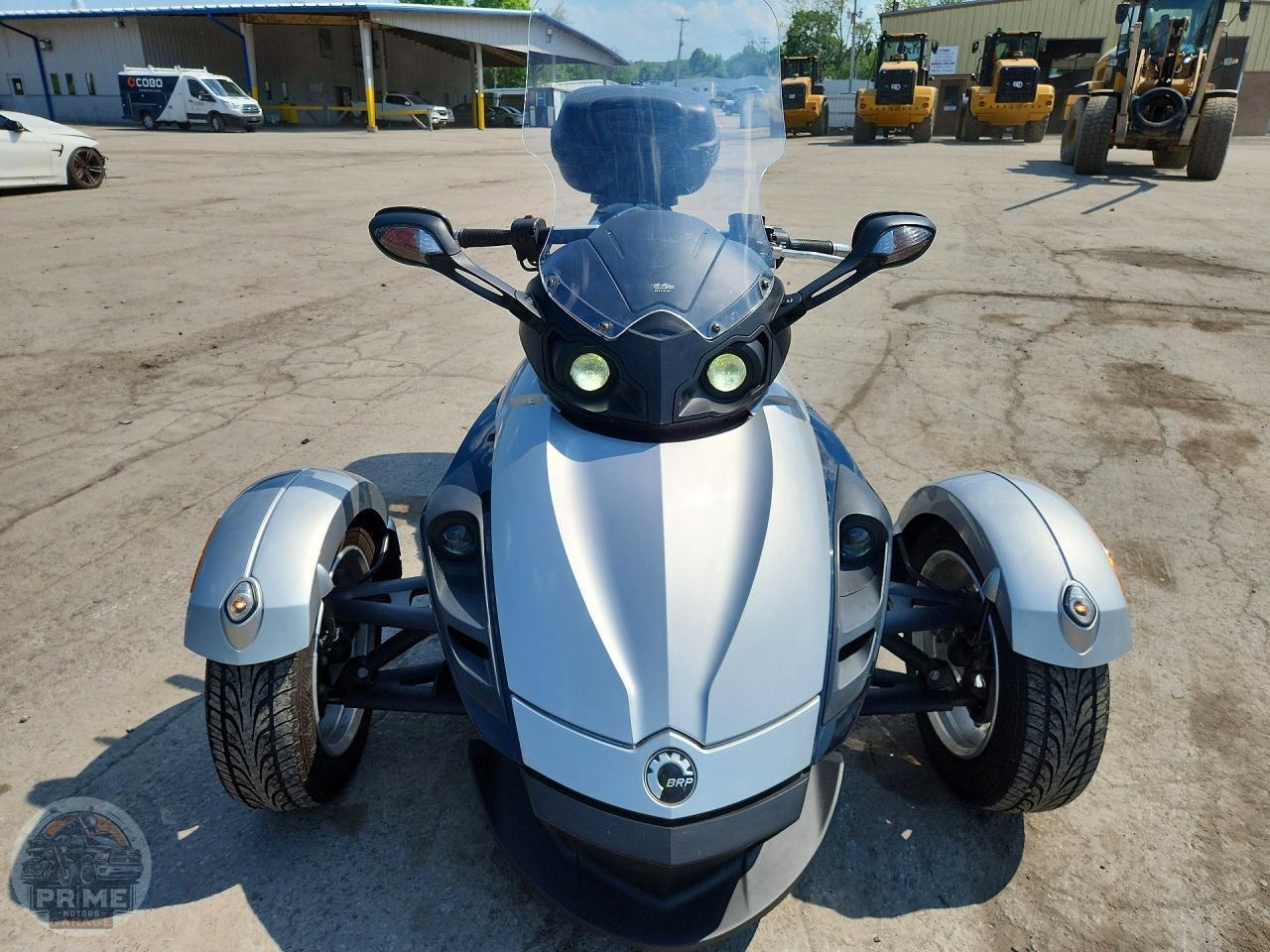 2008 CAN-AM SPYDER — фото 4