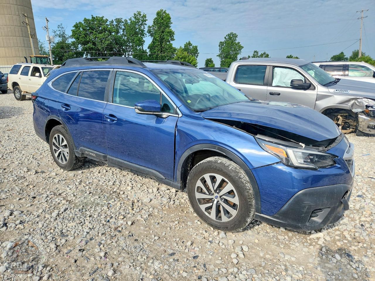 2020 SUBARU OUTBACK — фото 4