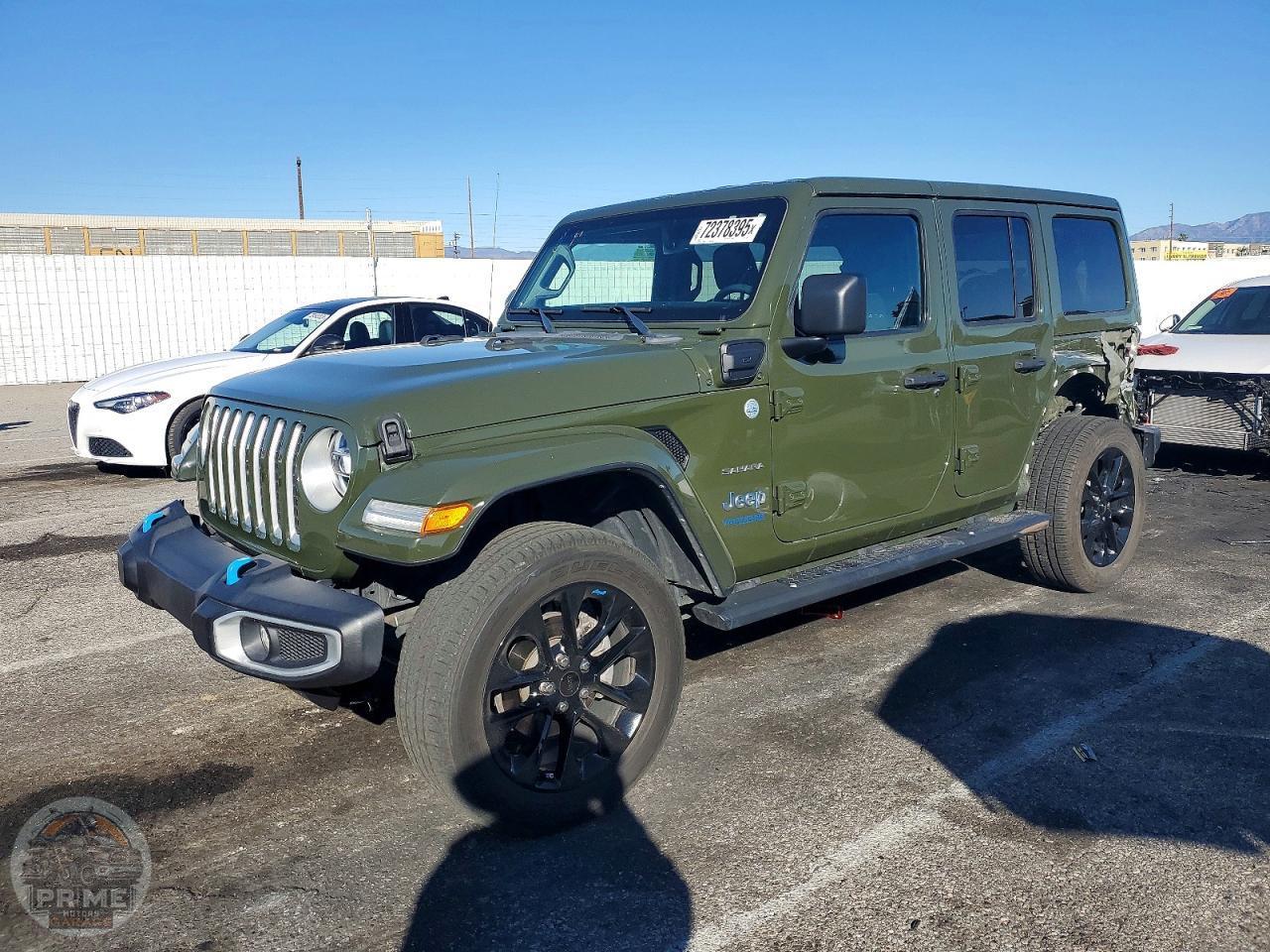 2022 JEEP WRANGLER — фото 1