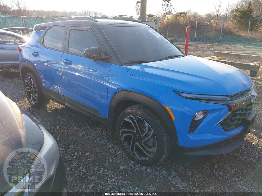 2024 CHEVROLET TRAILBLAZER FWD RS
