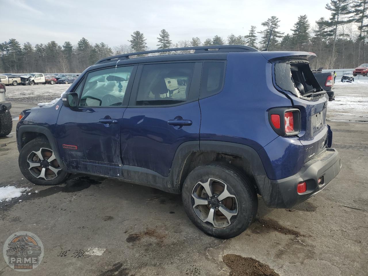 2020 JEEP RENEGADE — фото 2